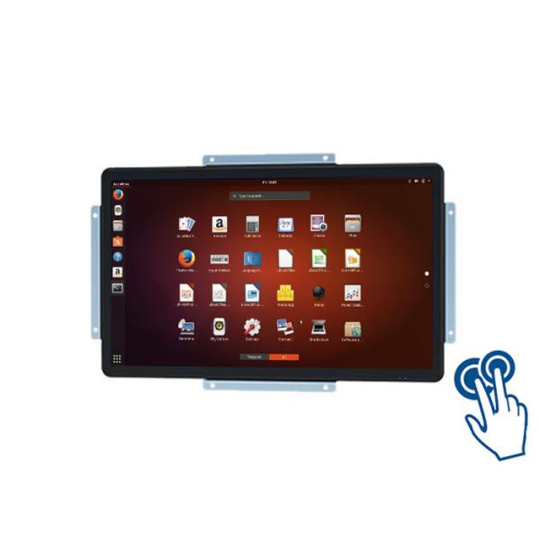 21.5-Inch Linux Touch Control Console for Digital Signage, Factory Dashboards,