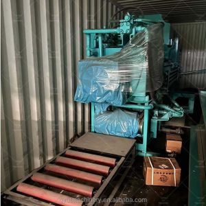 Full Automatic Baler Dry Hay Straw Press Machine for Wheat Rice Hull Bagging