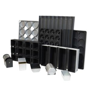 Rk Bakeware--Non-Stick Aluminum Perforated French Bread Baking Pan