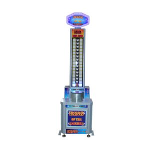 Coin Operated Amusement High Striker Arcade Hammer Machine UK Plug