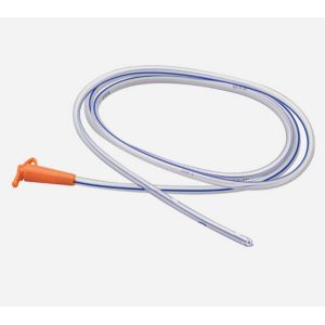 China PVC Material 16Fr/Ch Stomach Tube Abdominal Feeding Tube 125cm Length on sale