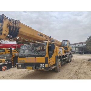 Construction Company Used QY25K5-1 Mobile Crane 25ton Truck-Mounted Telescopic