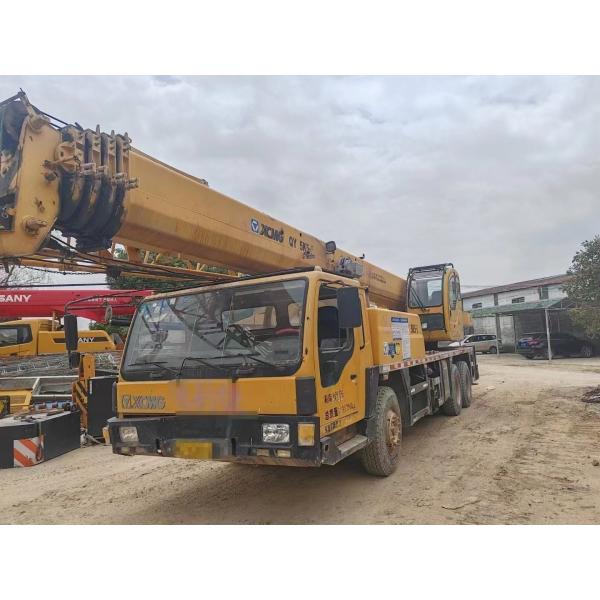 Construction Company Used QY25K5-1 Mobile Crane 25ton Truck-Mounted Telescopic