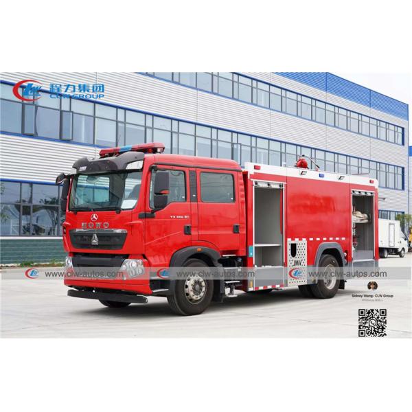 Quality Sinotruk Howo 4x2 8cbm Foam Tank Fire Engine Truck wholesale
