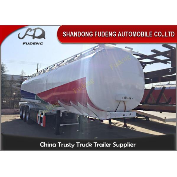 Quality 3 Axles 40000 Liters Fuel tanker semi trailers 10Compartments tanker trailers European system wholesale