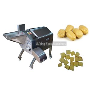 Cheap Automatic Frozen Meat Cube Cutting Machine 600kg/h Capacity for sale
