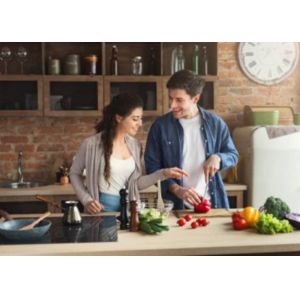 Touch Control Electric 51x29.5cm Built In Electric Stove