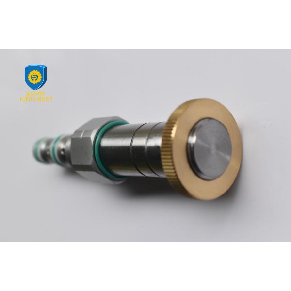 R210-5 Excavator Replacement Parts Hydraulic Pump Solenoid Valve XKBL-00004 XJBN-00014