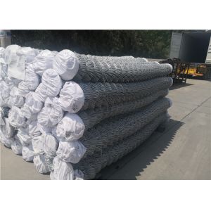 Cheap Durable Chain Link Fence Complete Packages 10 Ft Galvanized Complete System for sale