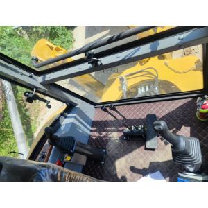 Mini Wheel Loader 388 CE 4X4 Back Hoe Loader Excavator with Rotary Load and