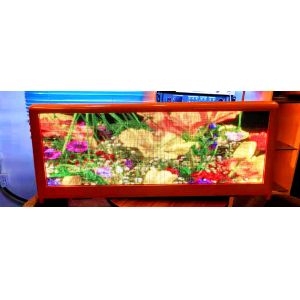 P4 Waterproof HD IP65 Car LED Sign Display RGB 3 In 1 Pixel Configuration