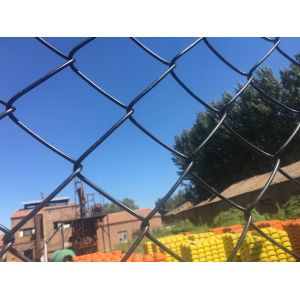 chain link fence with cheap price/diamond wire mesh