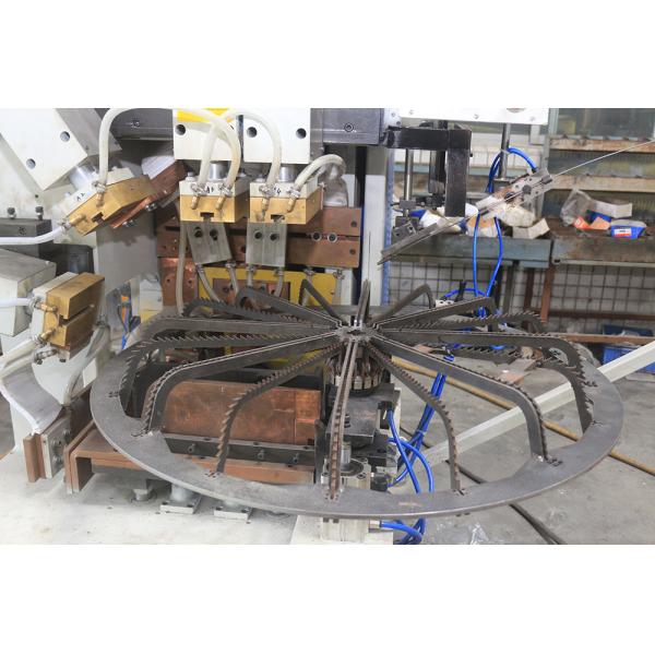 Three Phase 100KVA Spiral Fan Guard Spot Welding Machine