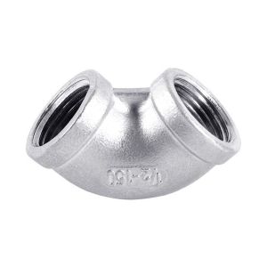 Customized Support OEM Galvanized Iron Pipe Fitting 45 90 Elbows 45 Socket Weld
