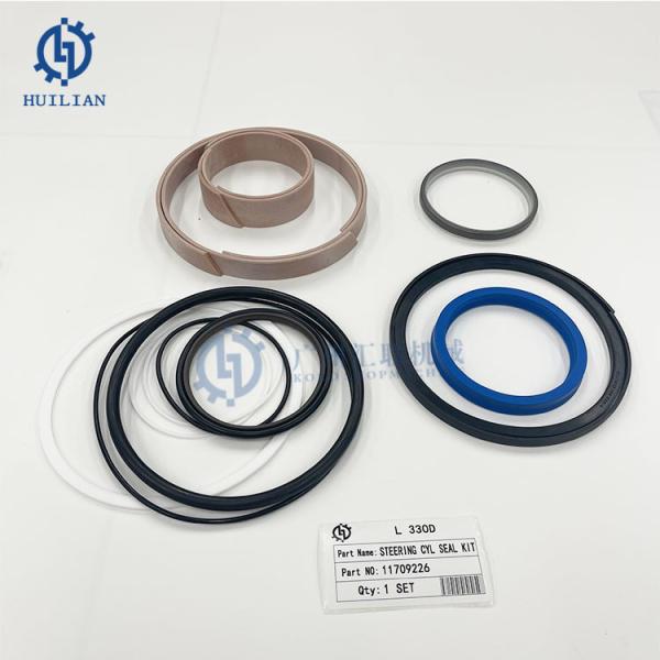 Quality L330D Excavator Lift/Steering/Tilting Oil Seal Kits for Machinery Construction Parts 11709226 Seal Kit wholesale