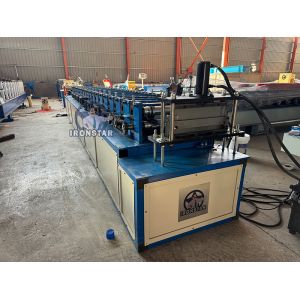 Wall standing seam snap lock roll forming machine in CANADA standing seam metal