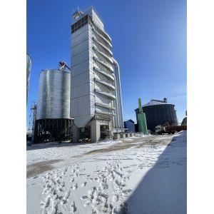 Counterflow Grain Dryer Machine The Ultimate Solution for Intelligent Paddy