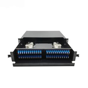 96 Cores CATV Drawer LC UPC Network Termination Box