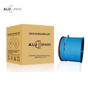 Window butyl spacers and edge seals in insulating glass