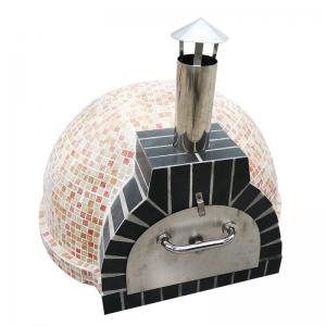 Cheap Meats Ceramic Outdoor Pizza Oven Granite Wood Fired Pizza Oven Easily Move for sale