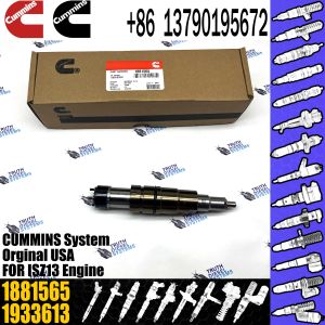 China 1881565 Common Rail Diesel Engine Fuel Injector 2031835 1933613 2872544 For SCANIA on sale
