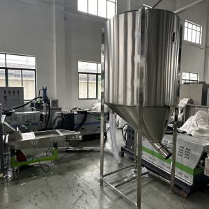 Waste Recycling Plastic Machines PP PE PS ABS Recycling Machine for Plastic