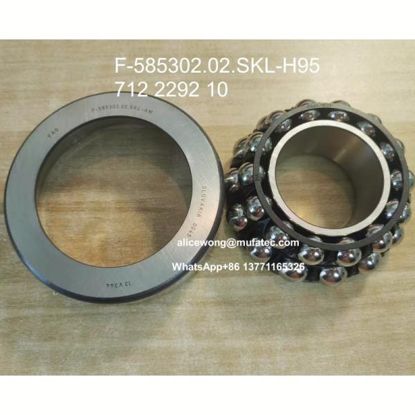 Vehicle Automobile Differential Bearings F-585302.02.SKL-H95 712 2292 10 Inch Double Row Ball Bearings 35x77x28mm F-585304.01.SKL-AM Available
