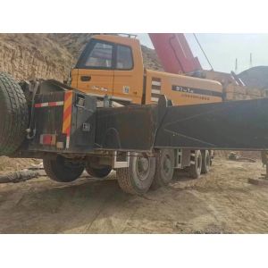 Maximum Lifting Weight 16t 2016 Terrian Mobile Crane 100ton Construction