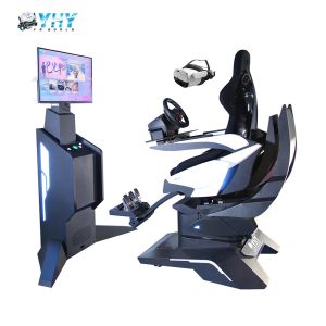 135KG Virtual Reality Driving Simulator Racing Adjustable Telescopic Pedal 9D VR