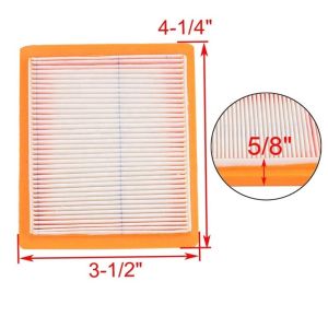 1408316-S Kohler Xt6.5 Kohler Xt6.75 Air Filter Toro MTD Lawn Mower Filters