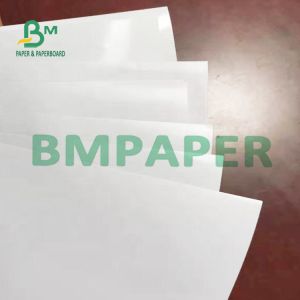 80g + 15g PE Laminated Waterproof Bleached White Woodfree Offset Paper