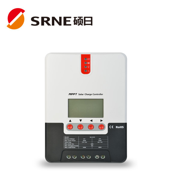 Quality 12V 24V 48V 60 Amp Mppt Charge Controller Multi Peak Tracking Technology wholesale