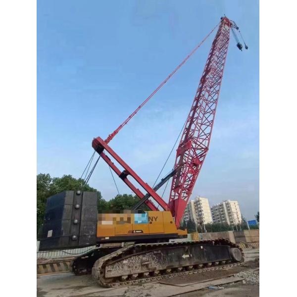 Quality 2017 Shacman 135t Used Crawler Crane SCC1350A With Cummins Engine wholesale