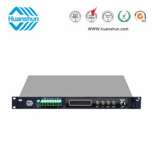 Huanshun 1u EDFA, High Power Optical Amplifier 8X16dBm