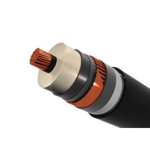 XPLE Insulation Armoured Power Cable With Stranded Copper Conductor IEC