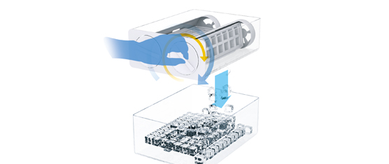 BD-260 SINGLE DOOR REFRIGERATOR AUTOMATIC DEFROST