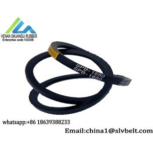 Cheap SBR Type Spb Oem Top Width 17mm Depth 14mm Triangle V Belt for sale