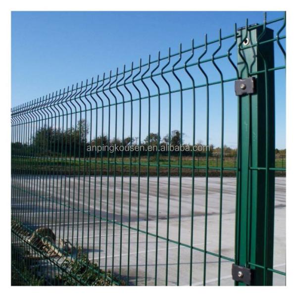 Quality 3D Fence Decorations Mesh Wire Fencing with 75*75mm Hole Size and Adjustable Height wholesale