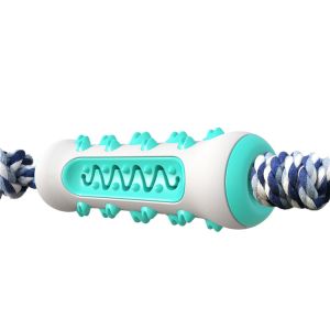 Pet Toy Molar Stick Bite Resistant With Rope Bones Dog Toothbrush Dog Toy