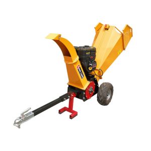 15HP Gasoline Engine Residential Wood Chipper With Emergency Stop Button