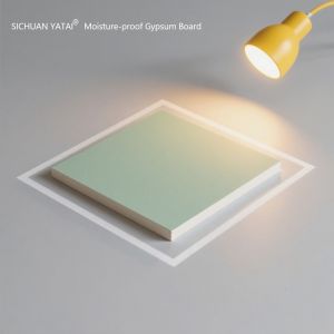 China Tapered Edge Moisture Proof Gypsum Board 9.5mm Thickness on sale