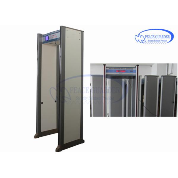 Black Metal Detectors For Children / Waterproof Metal Scanner Battery Backup