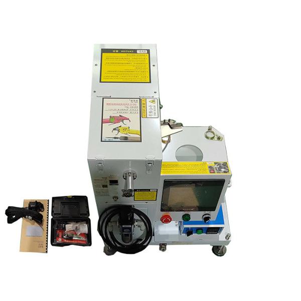 Electric DC24V Nylon Cable Tie Machine For Reliable Convinent Bundle Cable