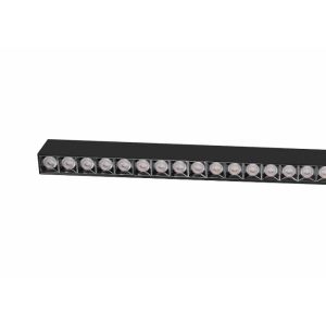 48w 220Volt Architectural Linear LED Lighting 45 Degree Cold White SMD3030