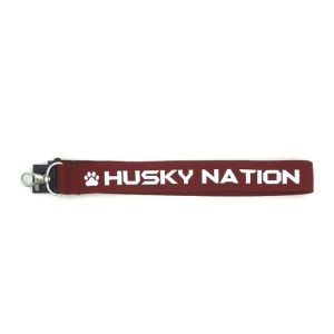 Non Toxic Custom Made Lanyards , Personalized Polyester Neck Lanyards For Dog