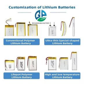 KC Rechargeable 3.7V 3000mah Li Lithium Polymer Battery 5732132 For Car GPS