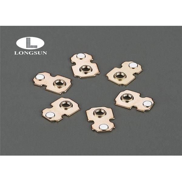 High Quality Customized Welding Machine Components Silver Alloy Contact Part For