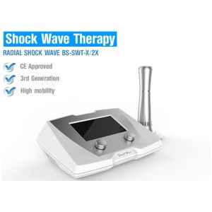 Extracorporeal Shock Wave Therapy Equipment For Physiotehrapy / Orthopedics
