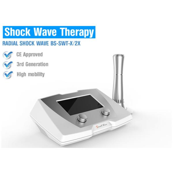 Extracorporeal Shock Wave Therapy Equipment For Physiotehrapy / Orthopedics