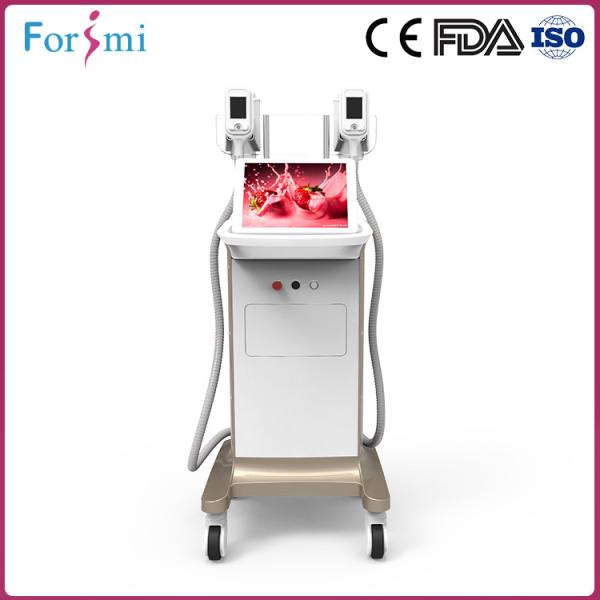 Quality Best multi-function 2 handles new technology 3 minutes heating then cooling cryolipolysis reviews treatment with ODM OEM wholesale